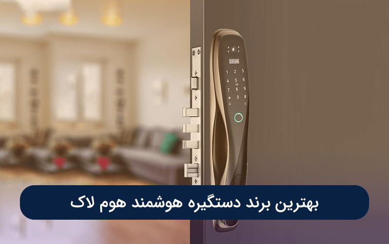 بهترین برند دستگیره هوشمند هوم لاک