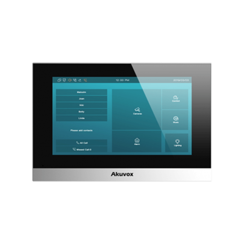 تاچ پنل هوشمند Akuvox مدل C315W