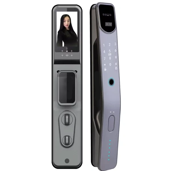 دستگیره هوشمند LockPro مدل S10W با قابلیت تشخیص چهره